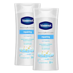Kit 2 Loção Desodorante Hidratante Vasenol Recuperação Intensiva Reparadora 200ml