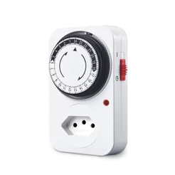 Temporizador Analógico - 10A até 48 programações/dia Bivolt