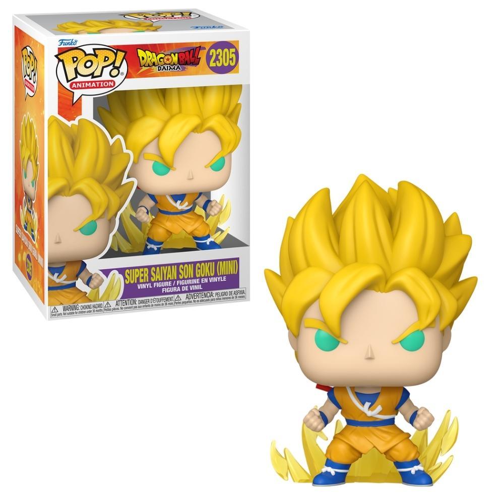 Boneco Funko Pop! Dragon Ball Daima - Super Saiyjin 2 Son Goku com Chase