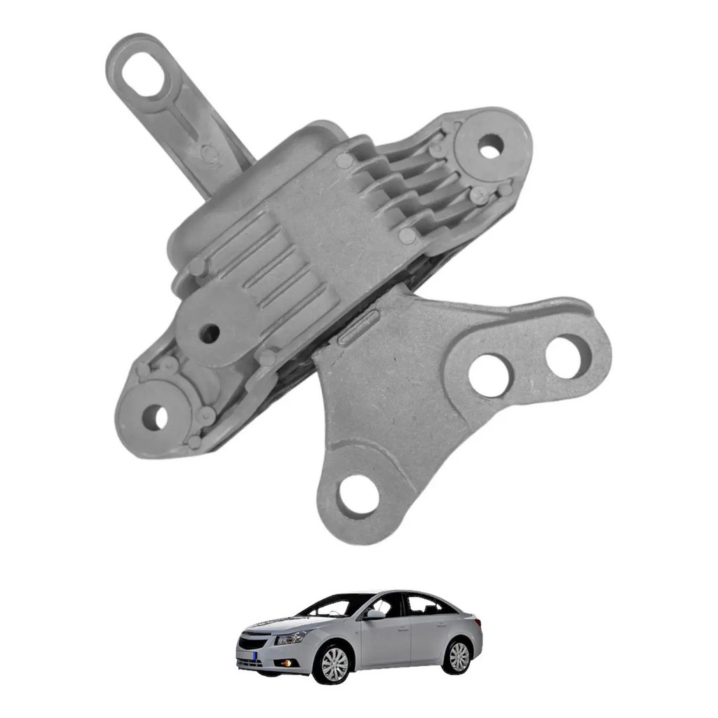 Coxim Dianteiro Esquerdo Do Motor Cruze 2012 A 2016