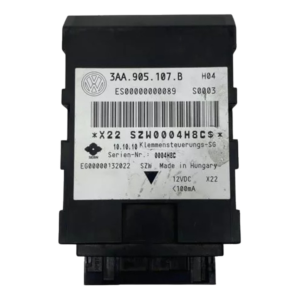 Módulo 3aa905107b Controle Ignição Passat 2.0 Tsi 2011 2015