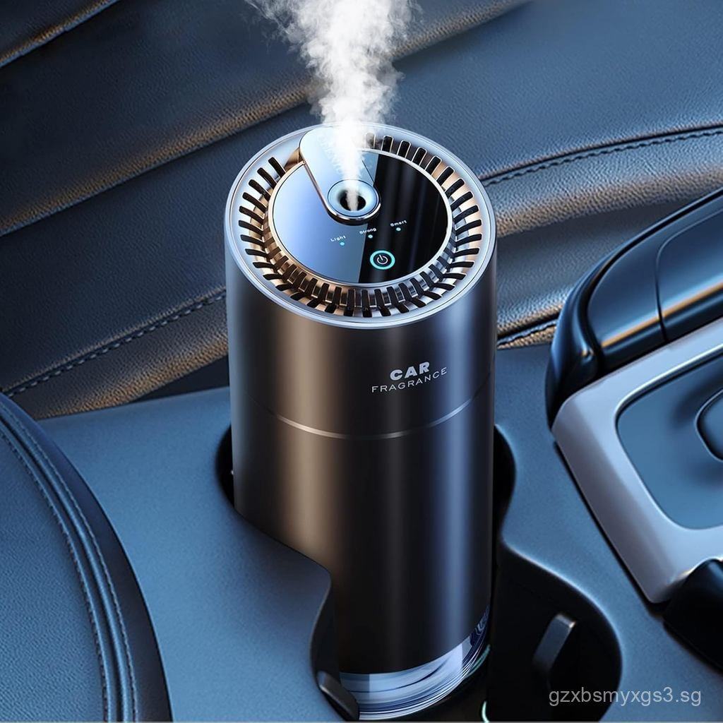 Aromatizadores de Ar para Carro Ceeni art, Nova Experiência com Névoa Ultrassônica, Liga/Desliga Automática, Bateria Pot