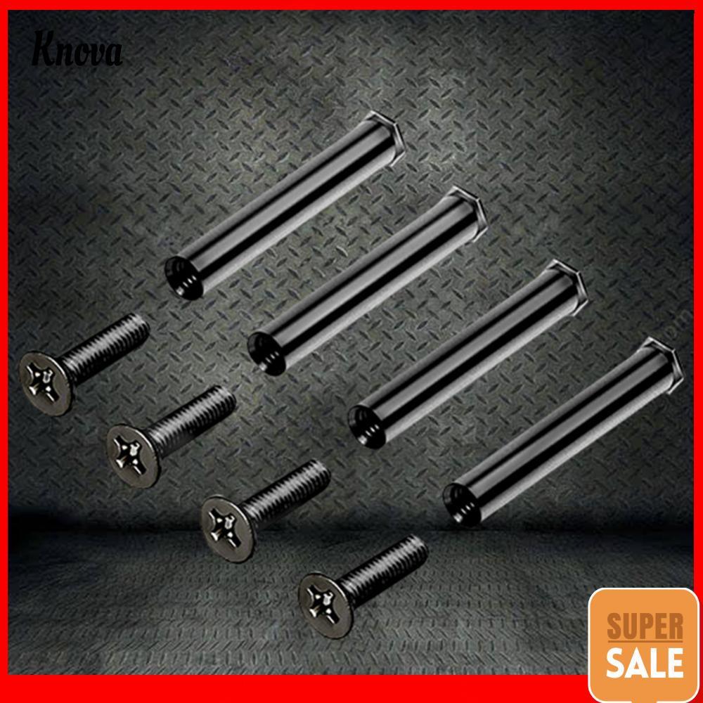 4pcs Parafusos De Ventilador De Chassi Não Machucam Montagem Resfriamento Para Caixa De PC