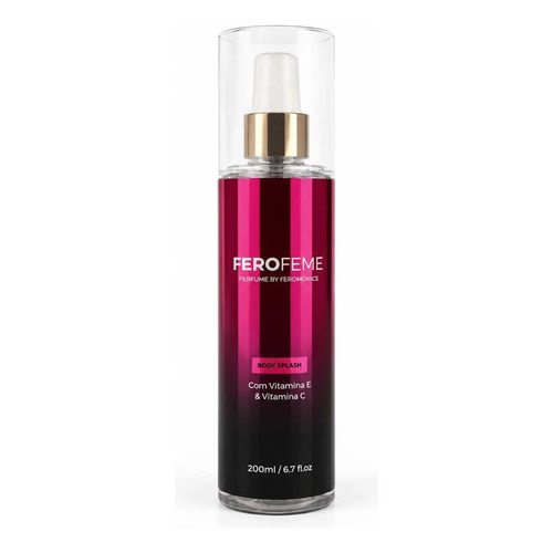 Body Splash Ferofeme Sedutor Feminino 200ml