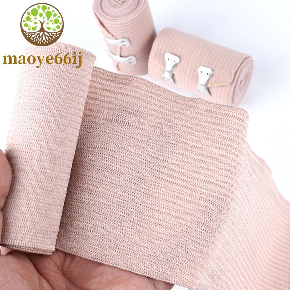 MAOYE66 Bandagem Elástica Para Tom De Pele Fita Muscular De Emergência Fitness Torniquete Tratamento De Entorse Curativo