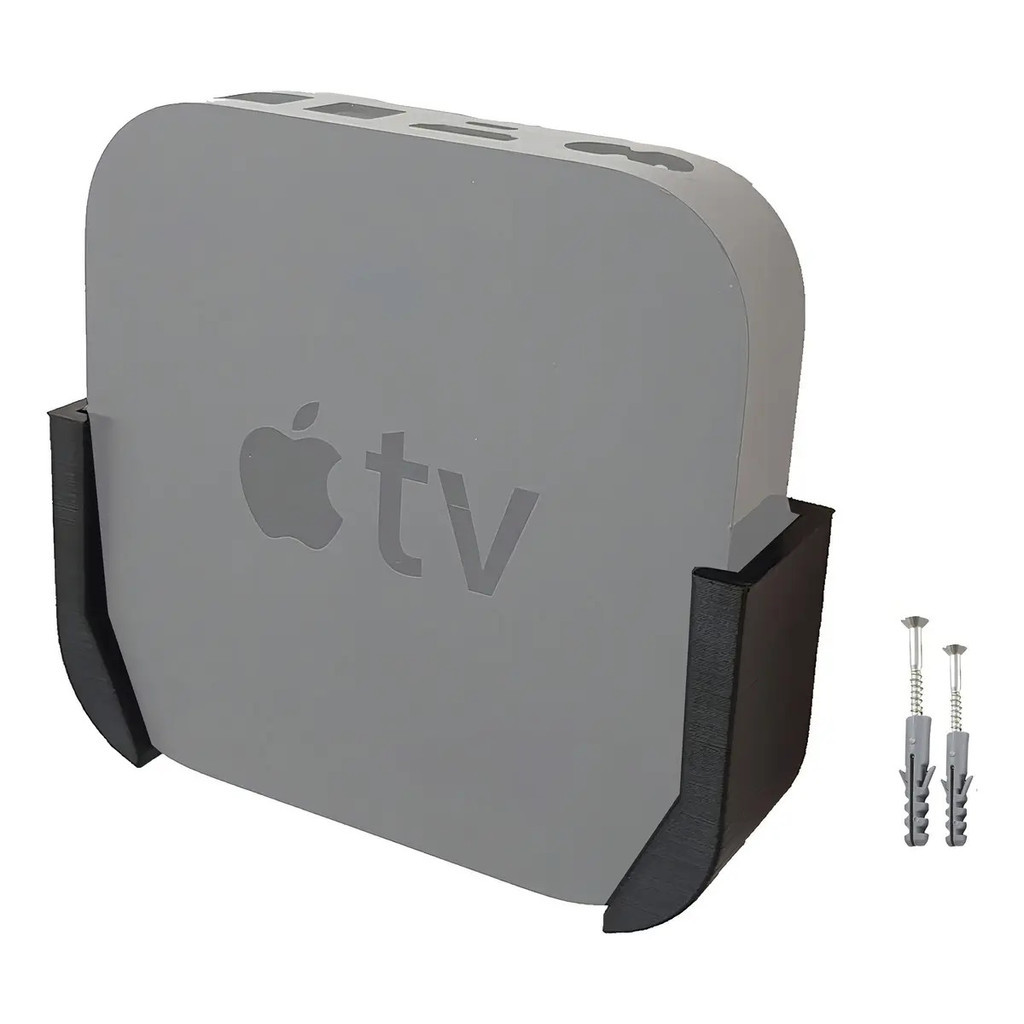 Suporte Parede Airport Express Apple Tv 2ª & 3ª Geração Cor Preto