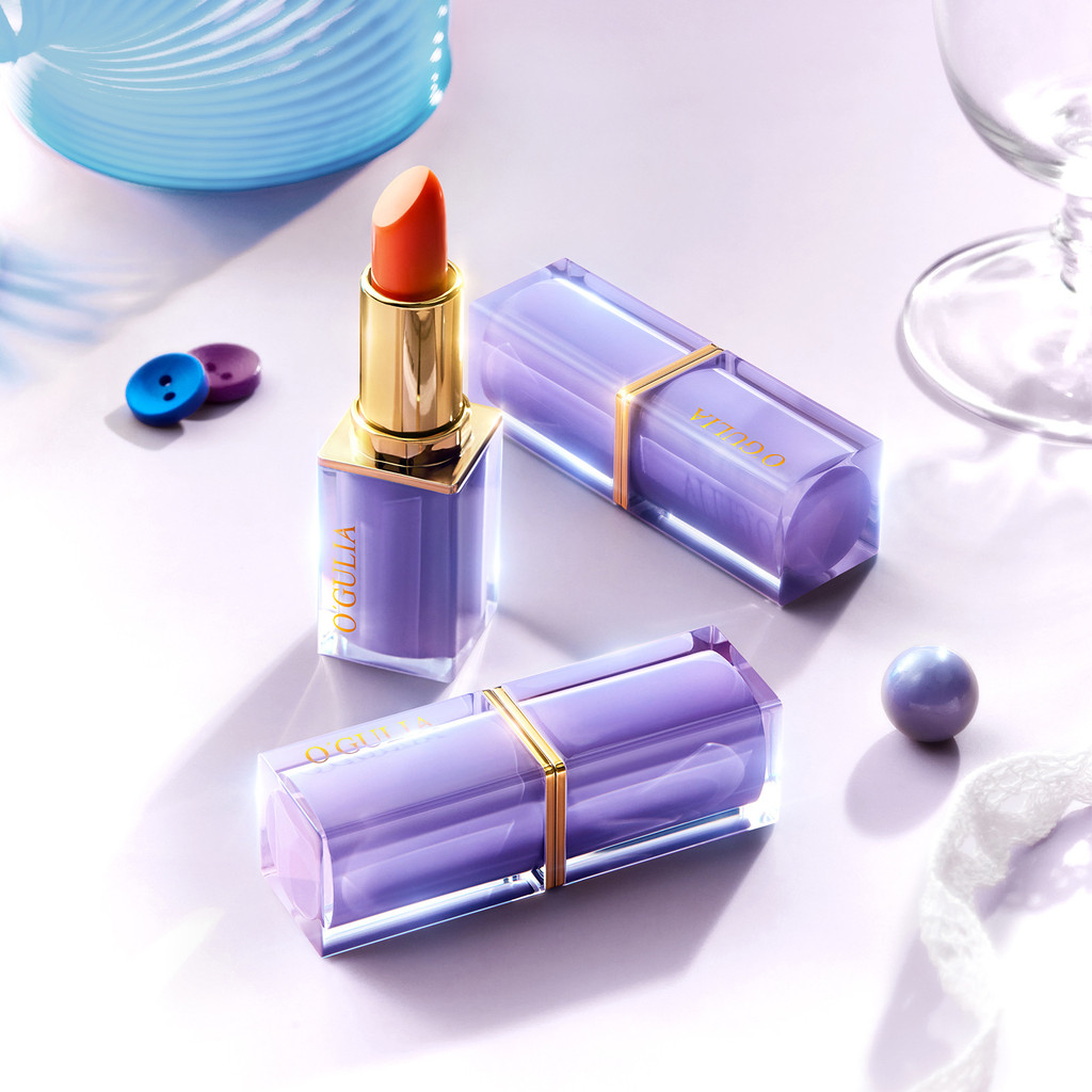 Carotene Zhenxiang Batom que muda de cor com sensor de temperatura Bálsamo labial que muda de cor Hidratante feminino Hi