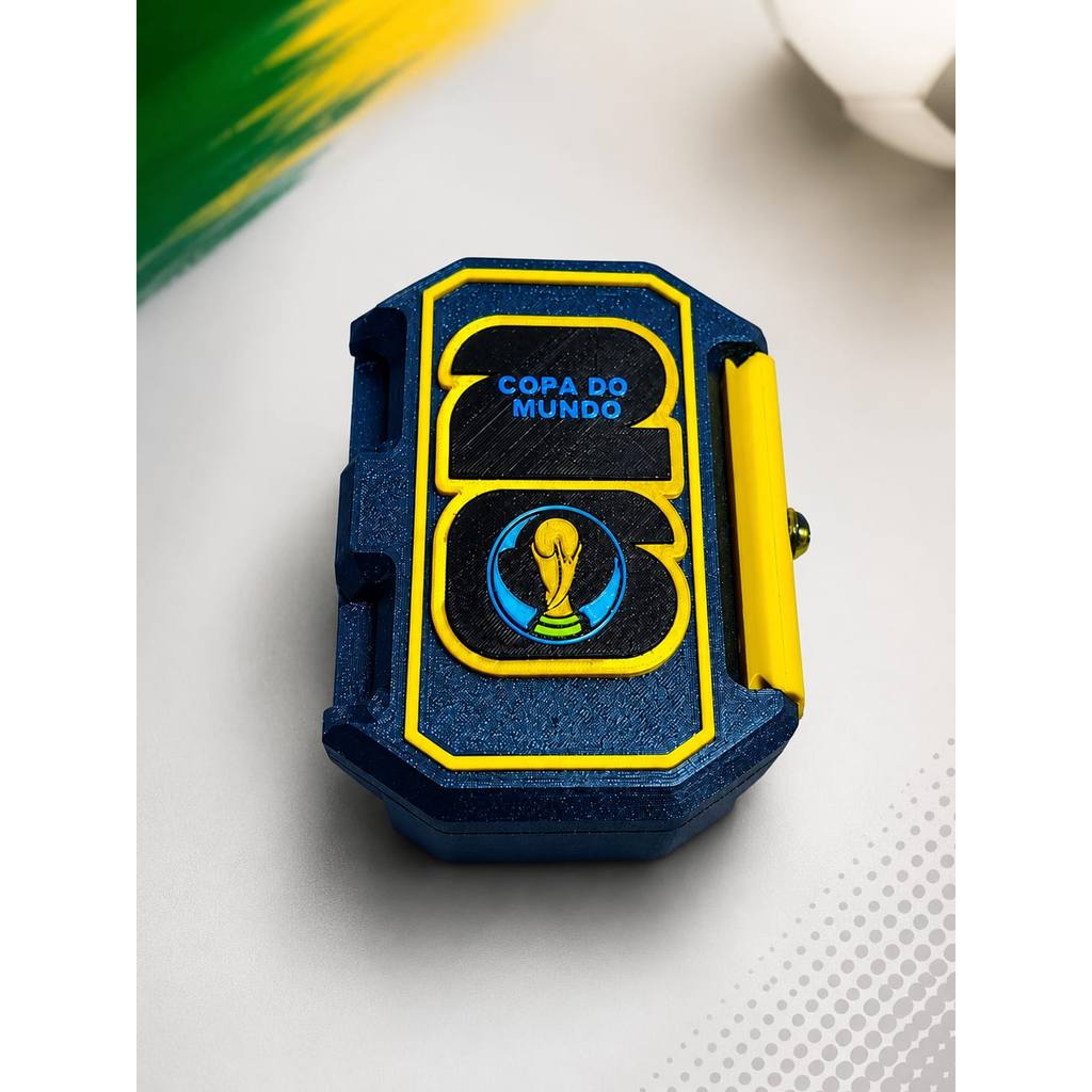 Porta Figurinhas  Premium / Copa 2026 - 500 Figurinhas Colecionador