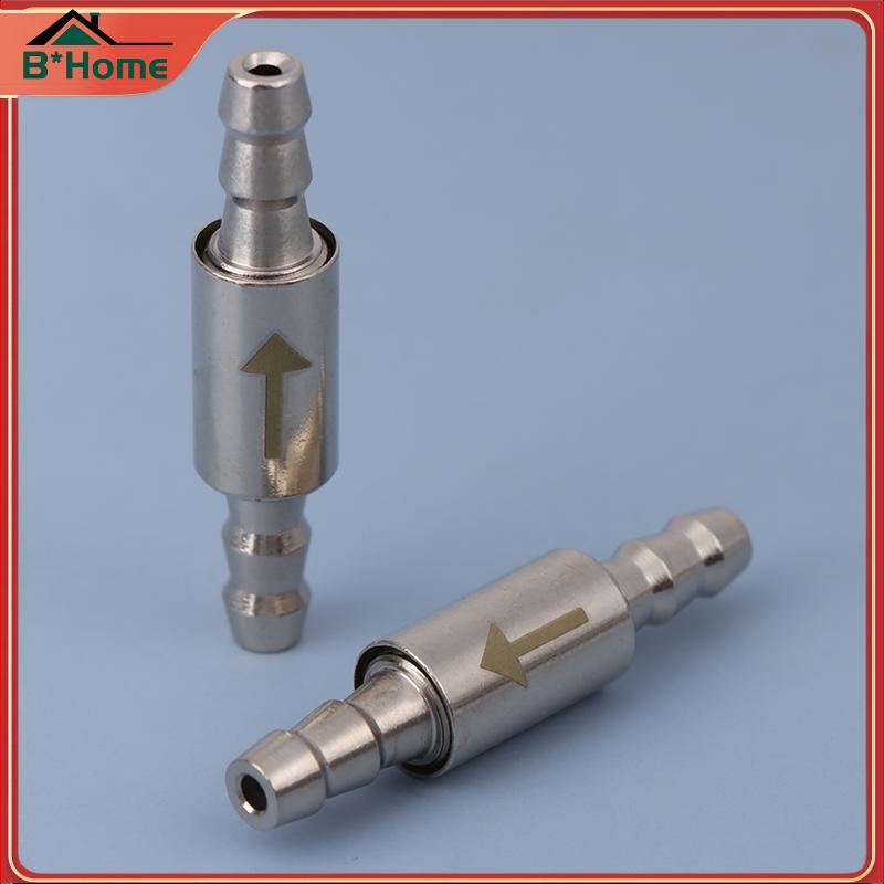 BHTH Para Equipamento De CO2 Água Sem Retorno Aquário De Tubo De 4 Mm Cilindro De Dióxido De Válvula Che De Aço Inoxidáv