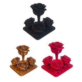 Rosa Ofertório para Pombagira  Peça Religiosa 7,5cm Umbanda