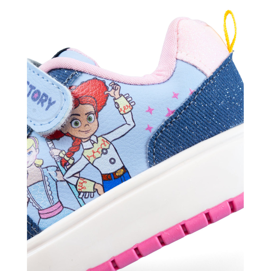 Tênis Infantil Disney Menina Toy Story Jessie Confortável Leve Casual Dia a Dia Escola · foto 2