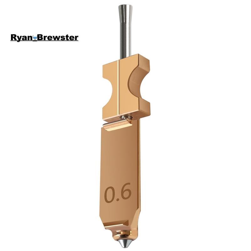 [Preferência R] Bocal De Liberação Rápida Extrusora Para Bico Removível Rápido AD5X Acessório De Impressora 3D PLA/ABS/P