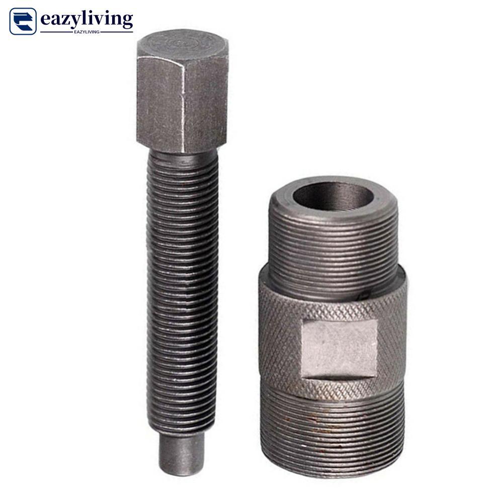 EAZYLIVING 27mm E 24mm Ferramenta De Reparo Extrator De Volante Magneto De Cabeça Dupla Para GY6 50 125 150cc Scooter AT