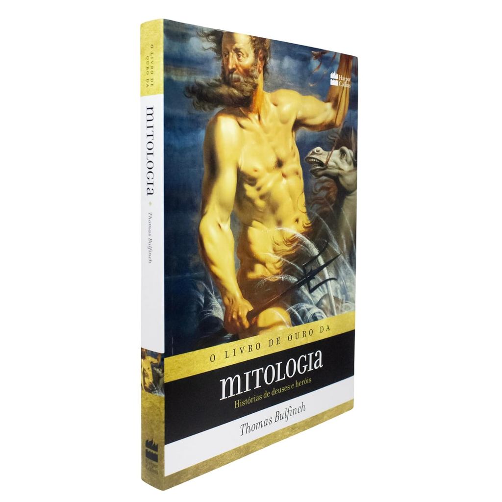O Livro de Ouro da Mitologia | Histórias de Deuses e Heróis | Thomas Bulfinch · foto 2