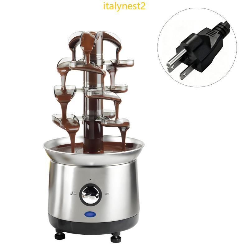 Máquina Fonte Chocolate Removível Billy, Fabricante Silencioso Duradouro
