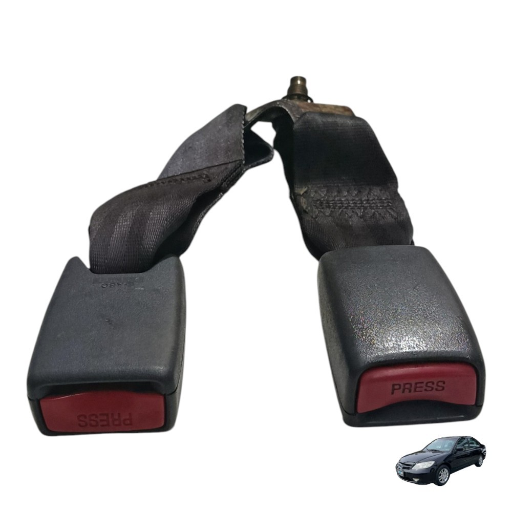 Engate Cinto Segurança Duplo Honda Civic LX 1.7 2005