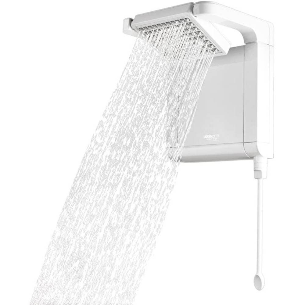 Chuveiro eletrônico 7800 watts 220V branco - Acqua star Ultra - Lorenzetti (220V 7800W)