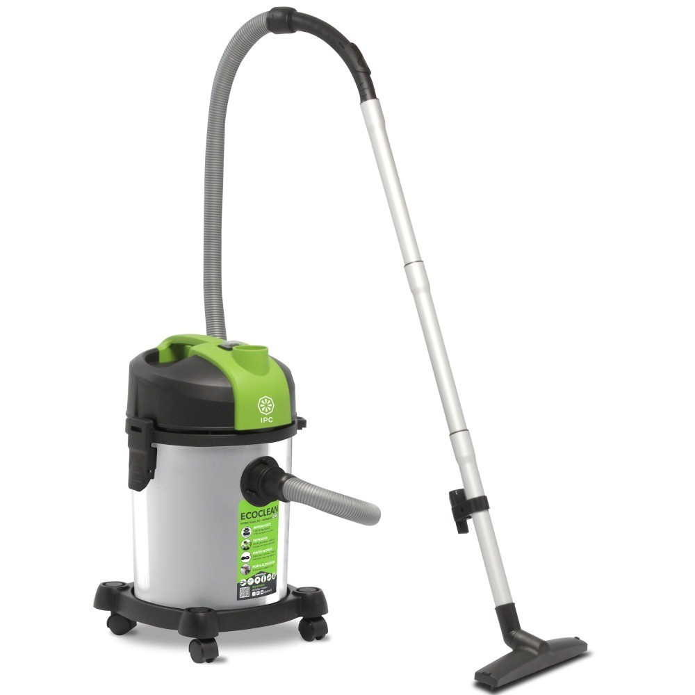 Aspirador de pó e líquido 1200W 18 litros - Ecoclean Lite IPC Soteco