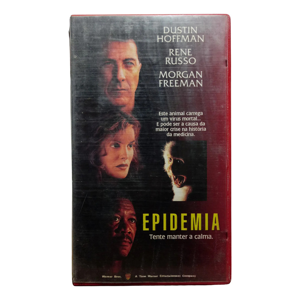 Vhs Epidemia - Morgan Freeman [Legendado]