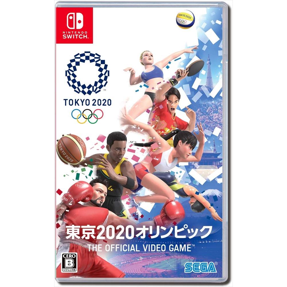 Tokyo 2020 Olympic Games: The Official Video Game - Switch