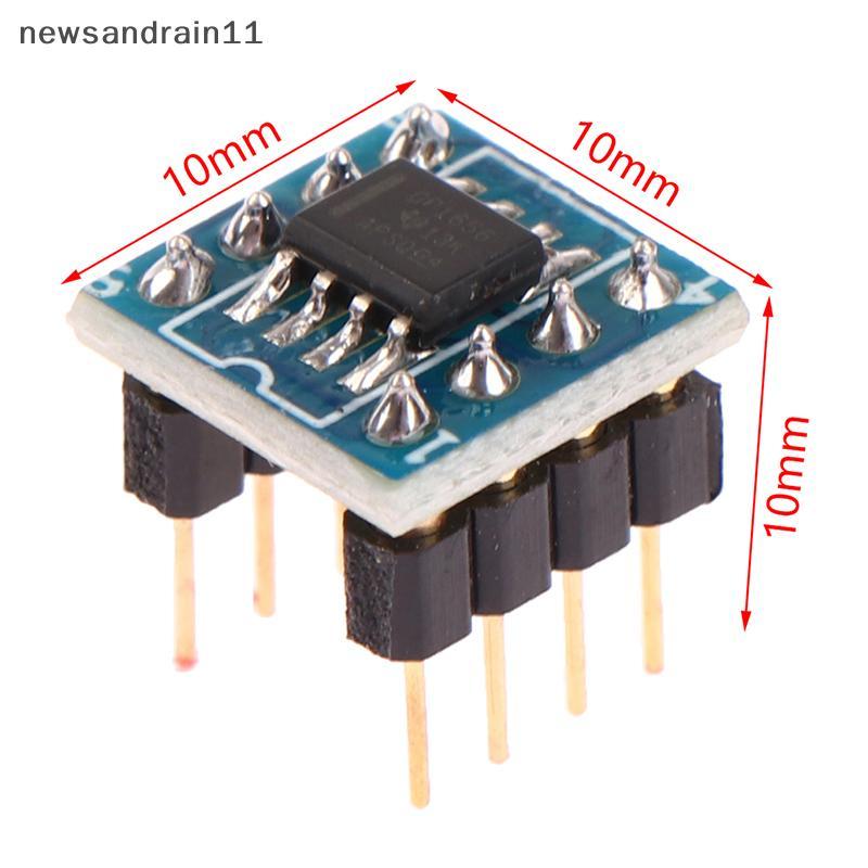NN OPA1656 Amp Amplificador Operacional De Áudio De Entrada FET De Ultrabaixo Ruído E Baixa Distorção BR