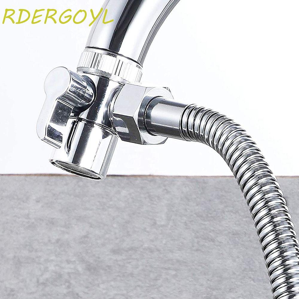 RDERGOYL Interruptor Adaptador De Torneira 3 Vias T Pia Divisor Desviador Válvula Toalete Bidé Kichen Acessórios