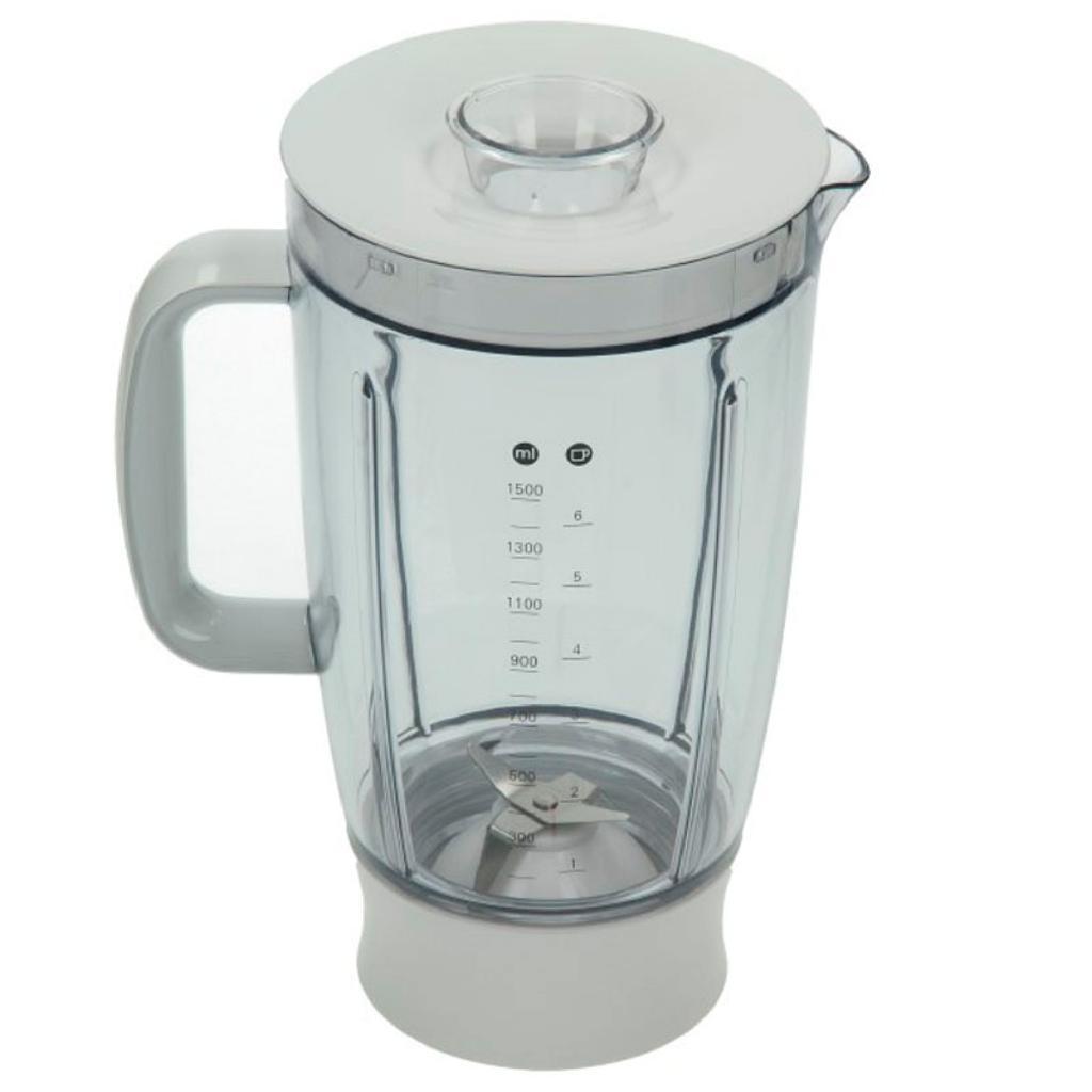 Copo Acrílico C/ Faca E Tampa P/ Processador Kenwood 28080