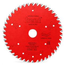Disco De Serra Circular 7 1/4 - 185mm Para Mdf Revestido 60 D FR12L001H Freud