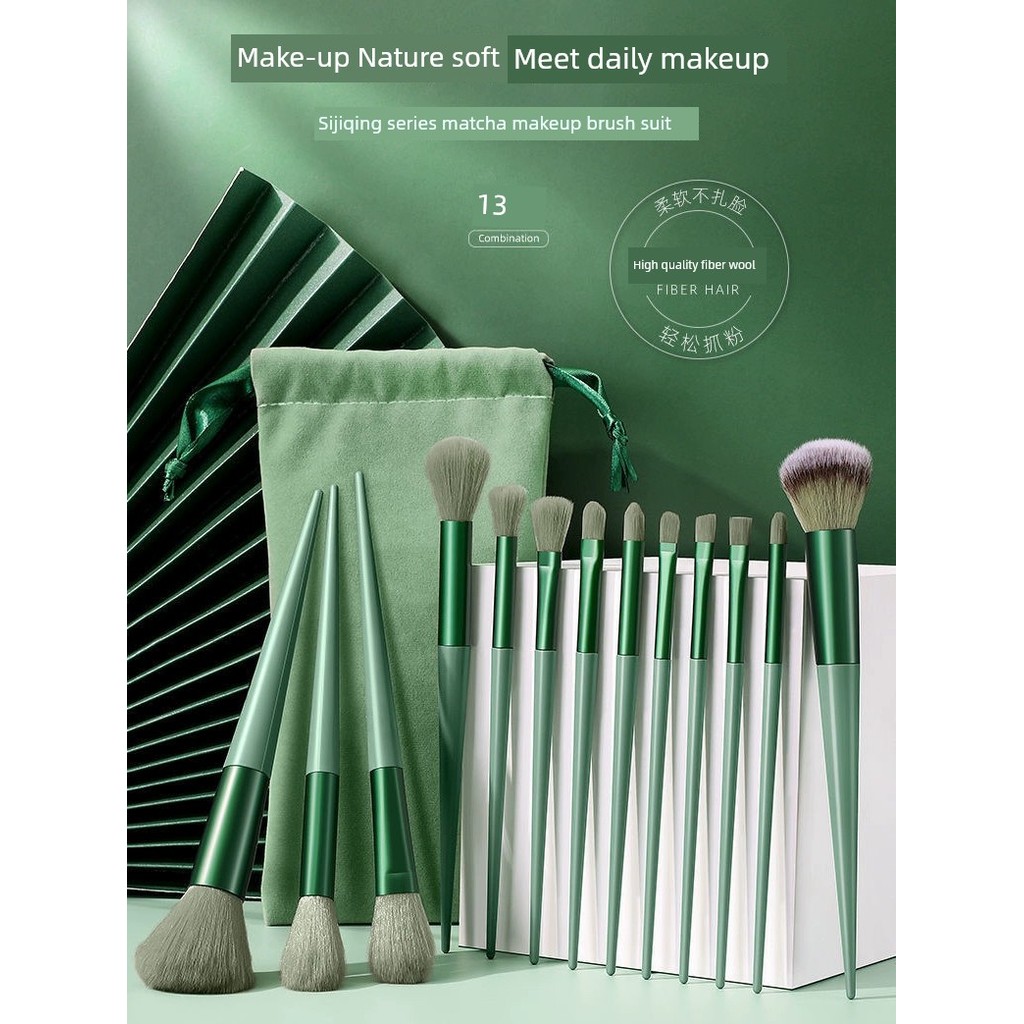 kit pincel maquiagem profissional pincel maquiagem Conjunto de pincéis de maquiagem com cerdas macias para corretivo de