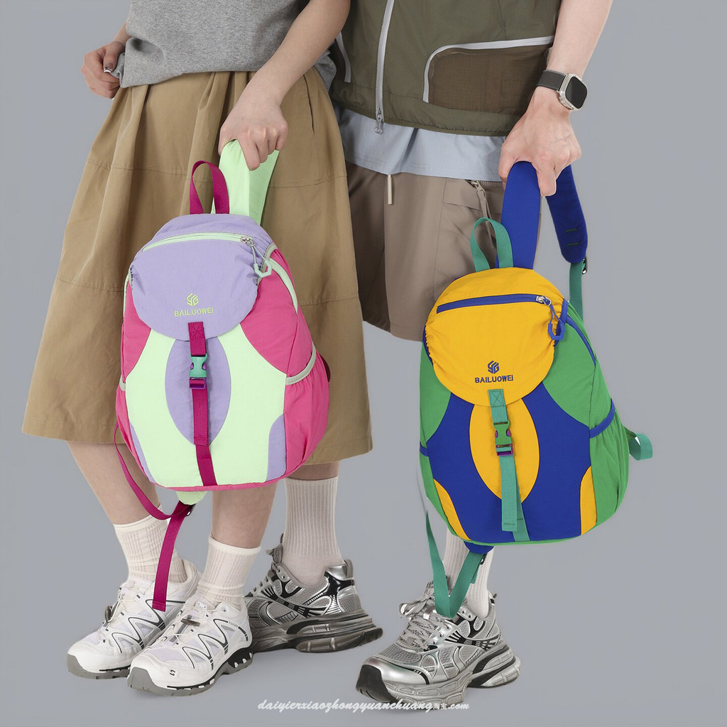 Mochila de viagem ao ar livre novo estilo meninos meninas primavera passeio mochila leve lazer montanhismo saco esportes