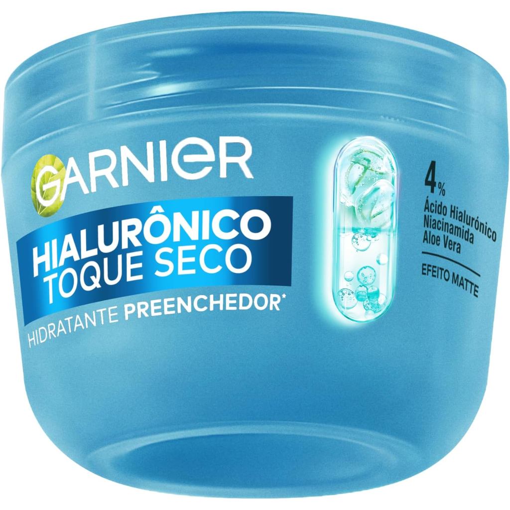 Garnier Hidratante Hyaluron Toque Seco 85g