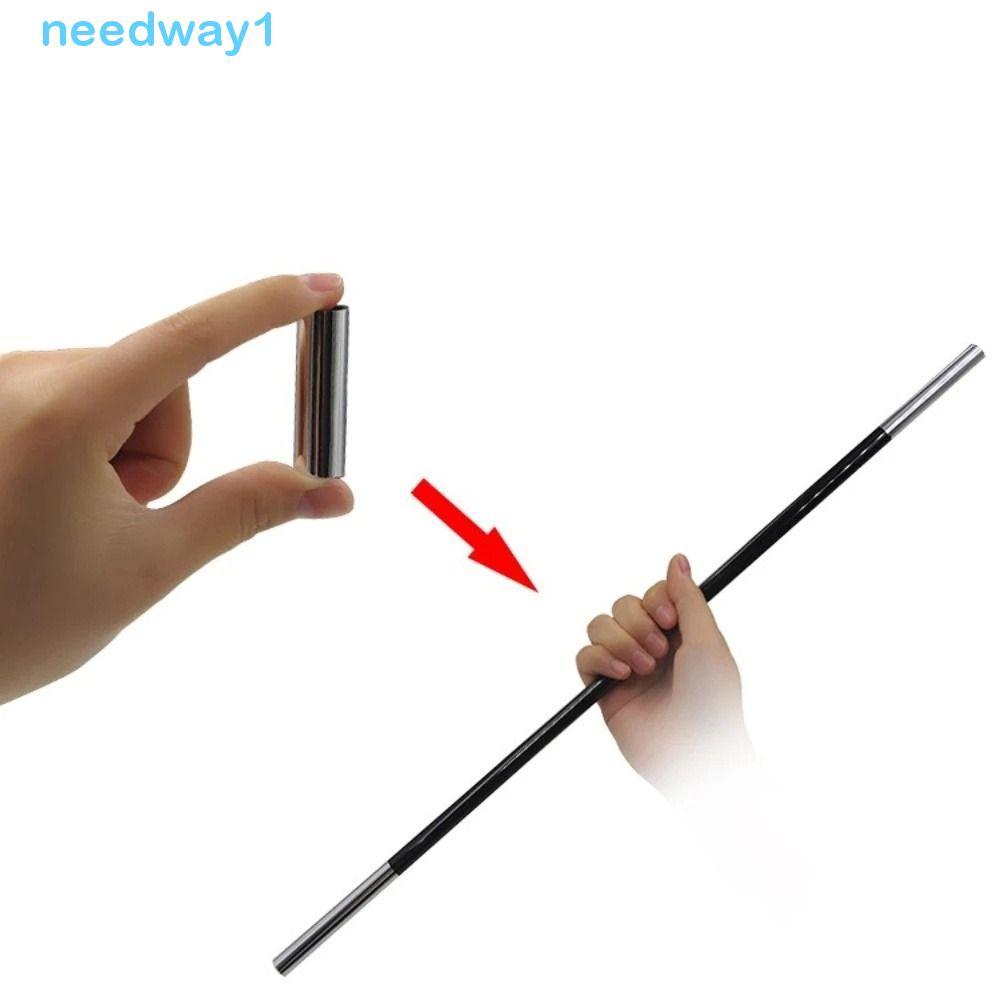 NEEDWAY Vara Mágica , Adereços Mágicos Desaparecendo Cana Mentalismo Truque Mini Bolso Varinha