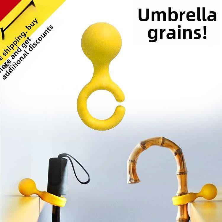Criativo doce cor guarda-chuva cápsula preço de desconto 70% empilhamento guarda-chuva osso Vertical haste reta guarda-s