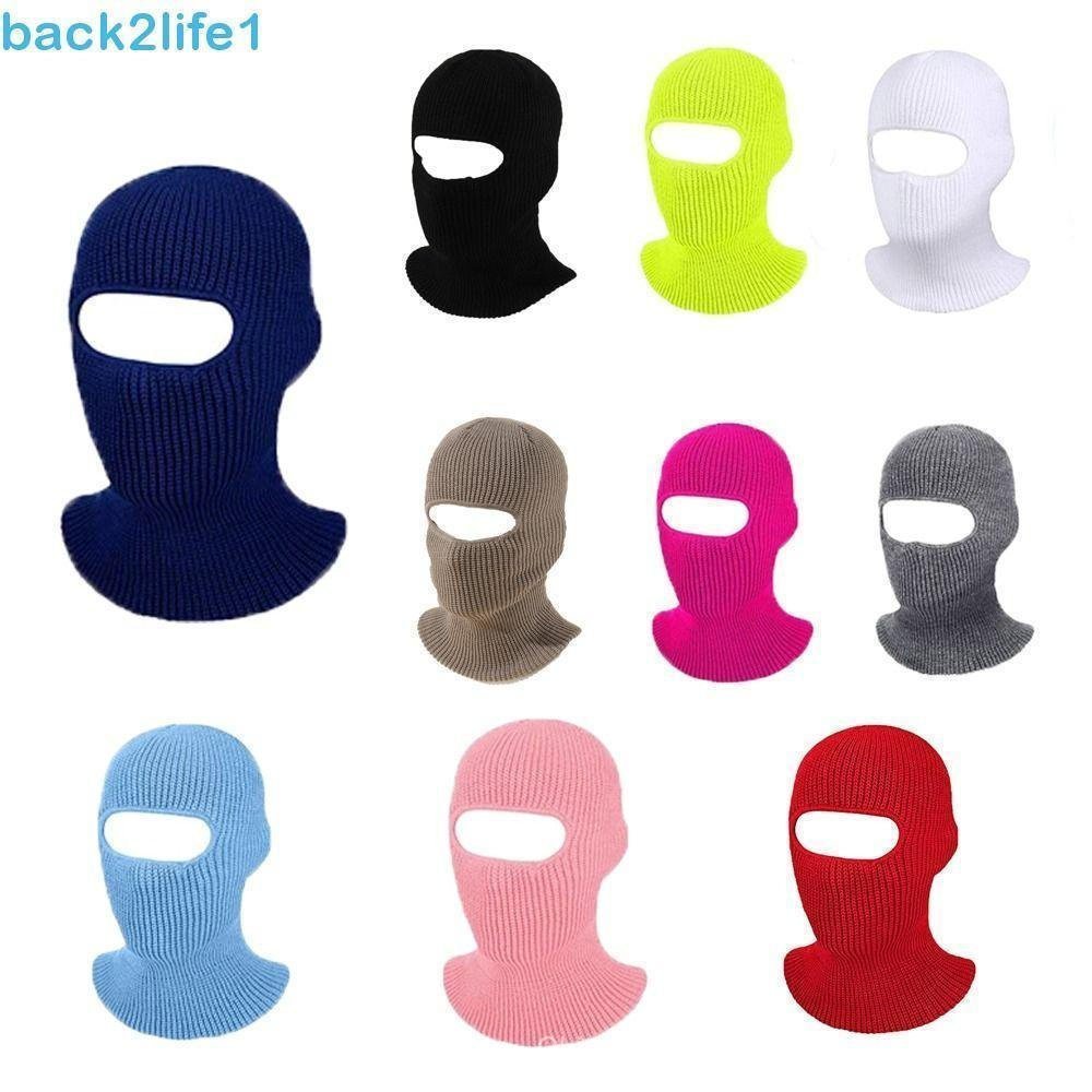 Máscara facial completa, cachecol de inverno à prova de vento com um único orifício, protetor de orelhas e pescoço, chap