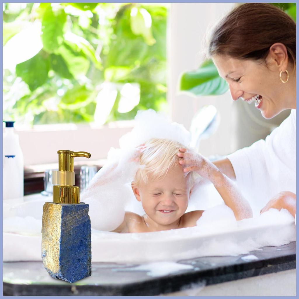 Garrafas De Recarga Para Lavagem Corporal , Pedra De Cristal Natural , Tipo Prensa , Reutilizável , Cosmética , Vazia ,