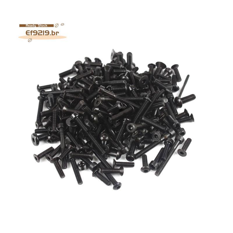 [Oferta Especial E] 86106 Conjunto Completo De Todos Os Parafusos Para Peças De Carro RC 1/8 9116 9020 9021 9072 9071 92