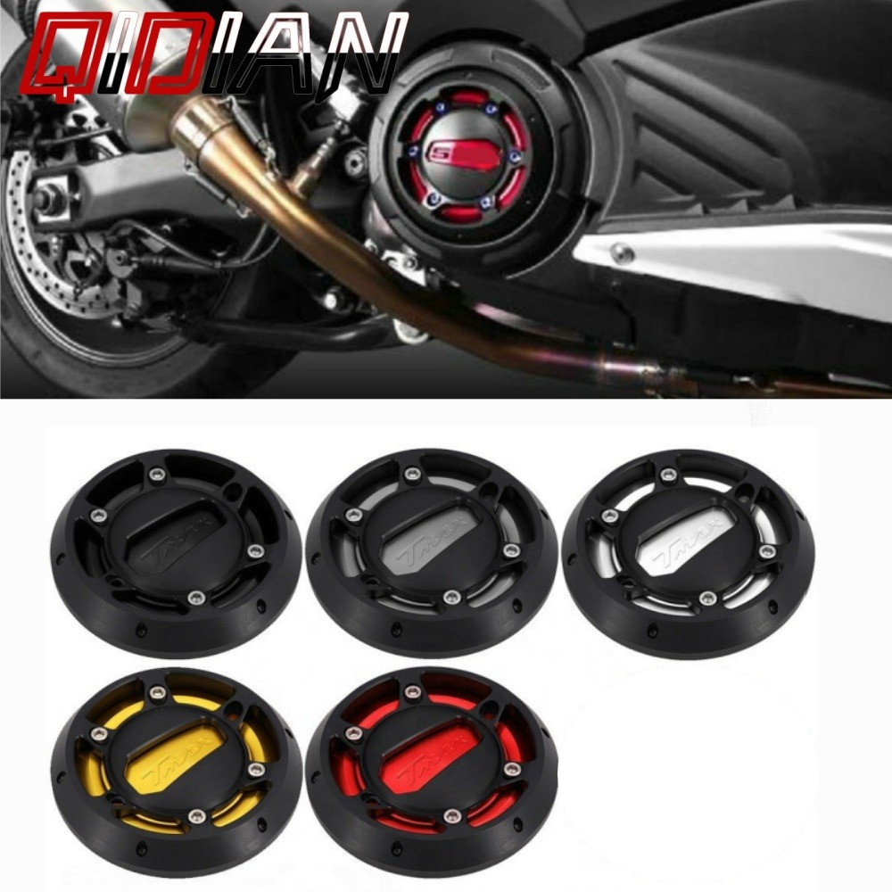 Para YAMAHA T-MAX 500 2008-2011 TMAX 530 2012-2016 CNC Capa Protetora Do Motor