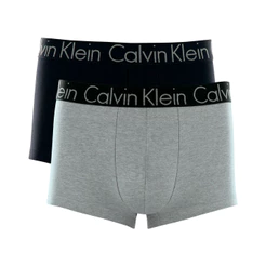Kit com 2 Cuecas Calvin Klein Low Rise Trunk Cotton Cueca Box Premium Cueca Masculina Calvin Klein