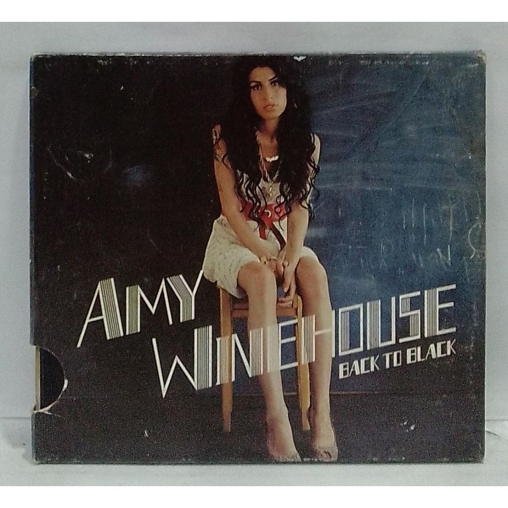 CD Usado Amy Winehouse Back To Black