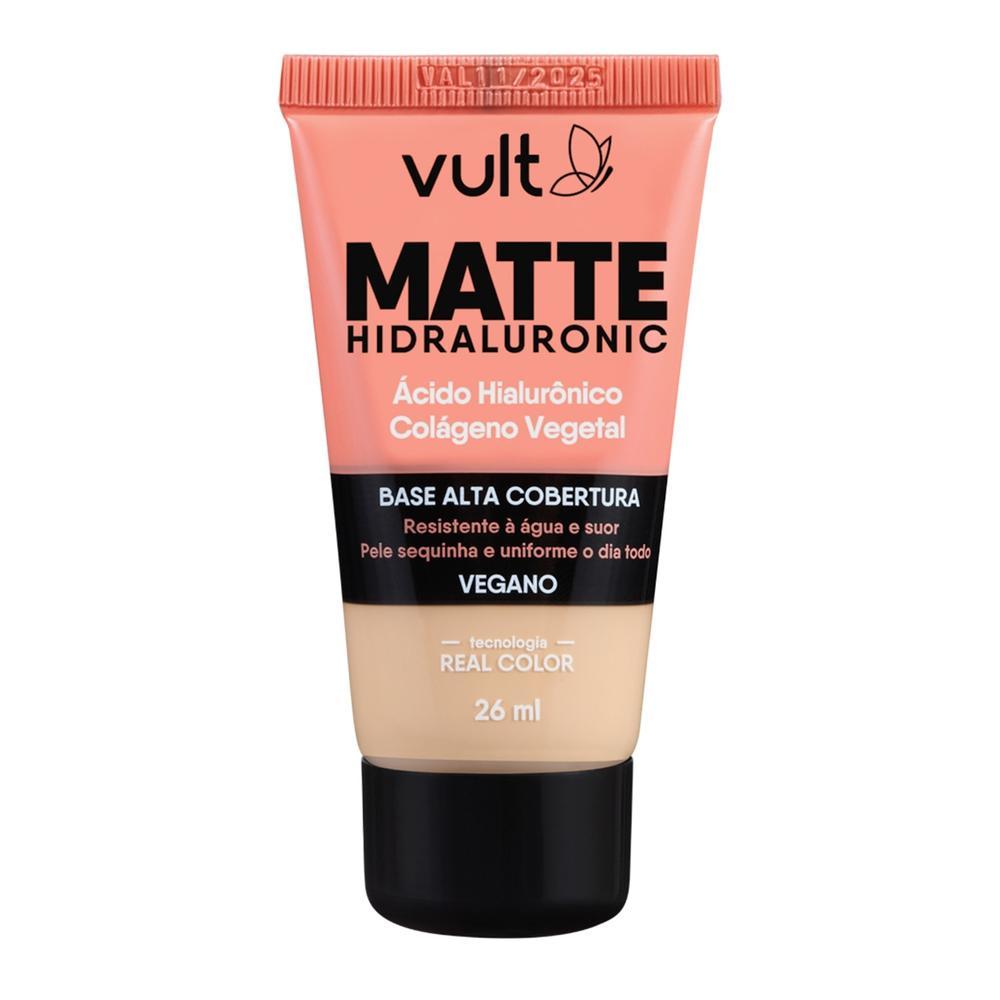 Base Matte Hidraluronic V200 26ml