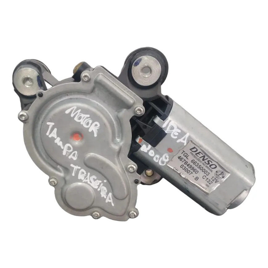 Motor Limpador Vidro Traseiro Fiat Idea 2008 A 2012