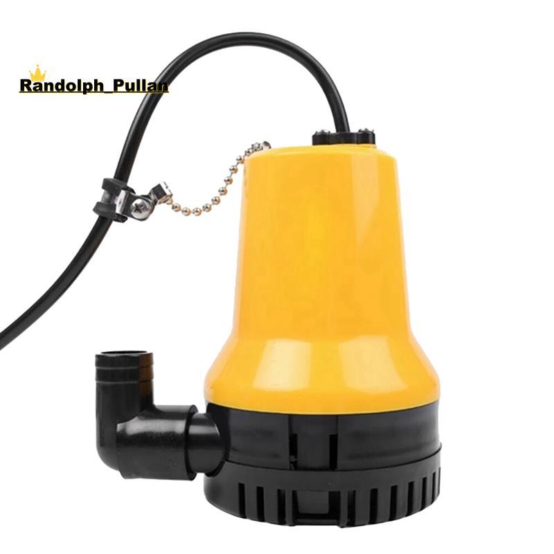 [Concessional H] 60W 4500L/5M DC 24V Bomba De Água Solar Motor Sem Escova Circulação Submersível Fonte De Irrigação Lago