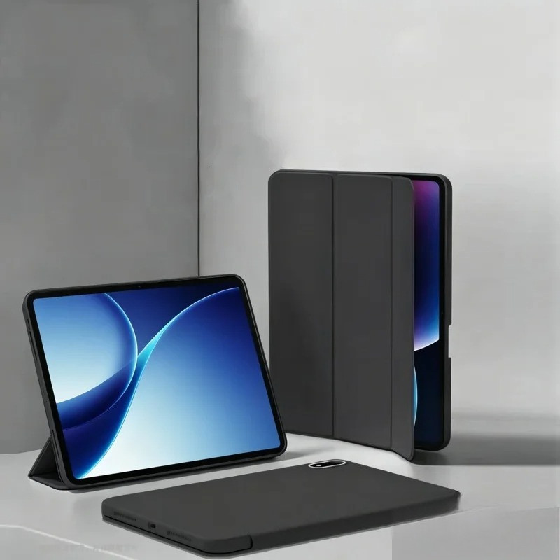 Para OPPO Pad 5 Matte Display Edition 12.1 Polegadas 2026 Capa Tablet Case Suporte De Silicone Macio 6 Air 5 OPD2501 Coq
