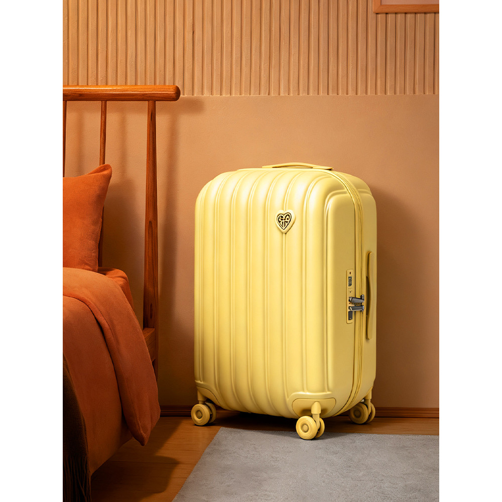 Novo produto nuvem bagagem 67cm pequena senha caso de embarque roda Donut mala de viagem de alto valor trole caso