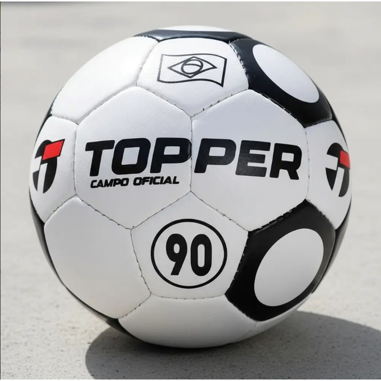 BOLA TOPPER CAMPO FUTEBOL GRAMA 90 HIBRID