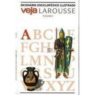 Dicionário Enciclopédico Ilustrado Veja Larousse - Vol 2 autor Editora Abril