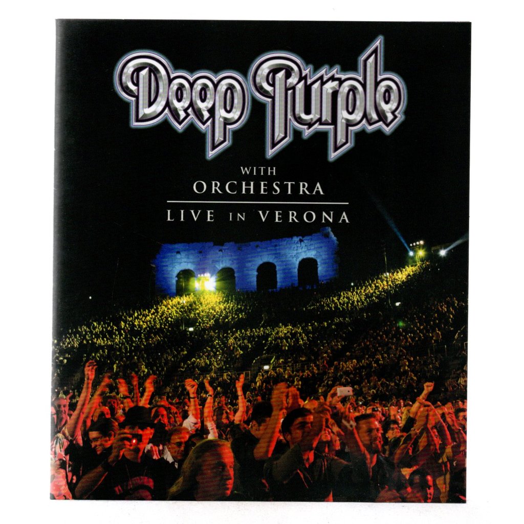 Blu-ray Deep Purple With Orchestra - Live In Verona