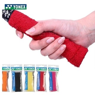 YY yonex Badminton toalha cinto absorvente de suor yonex mão alça de borracha cinto antiderrapante AC402 sentir confortá
