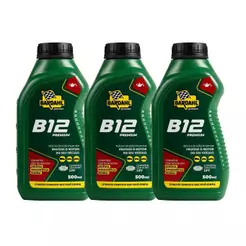 Aditivo Óleo Motor Bardahl B12 Premium 500ml Kit 3 Un.