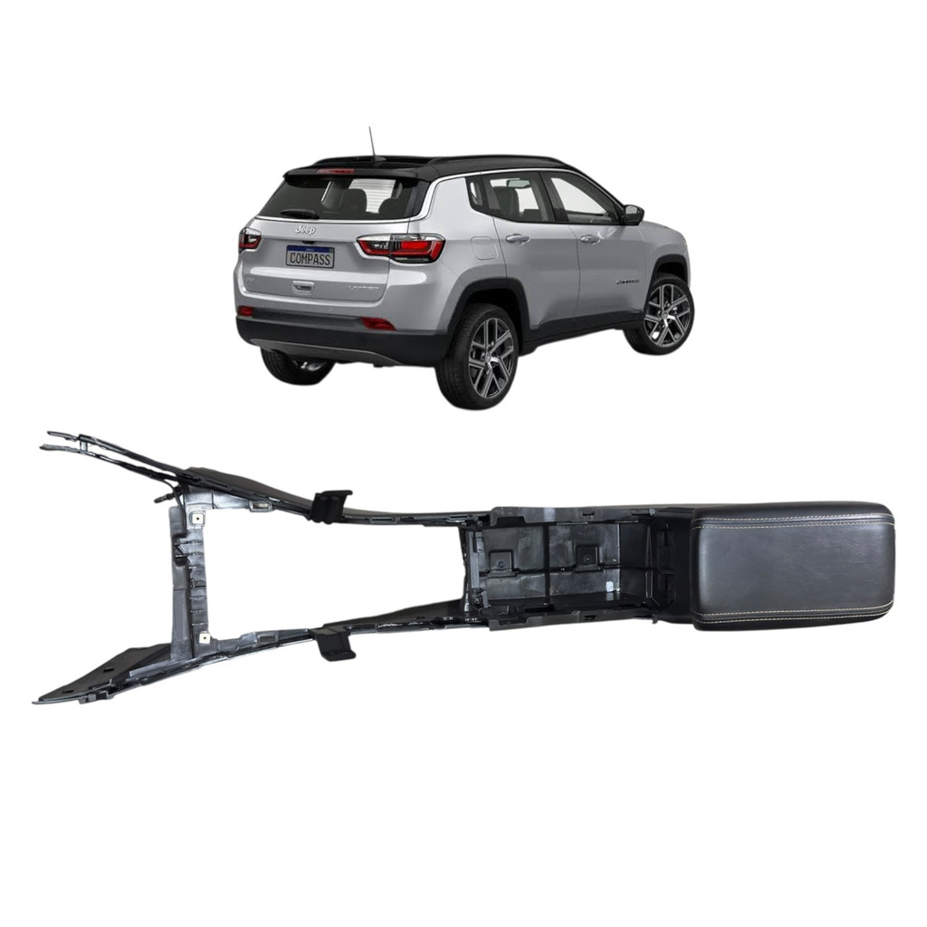 Capa Console Central Original Jeep Compass 2022 a 2025